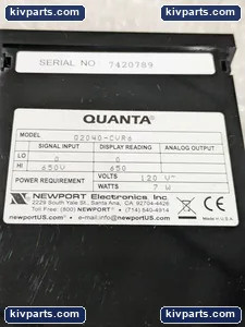 Newport Q2040-CVR6 Quanta Digital Panel Meter – actual item, photo 3 of 7