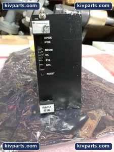 GE Fanuc IS200RAPAG1BCA Analog Input Output Board – actual item, photo 6 of 9