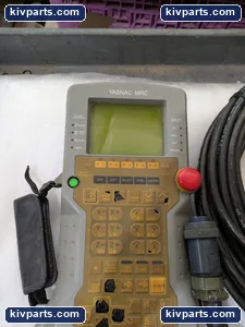 Yasnac MRC JZNC-MPP20E Pendant Motoman Robot Controller – actual item, photo 3 of 6