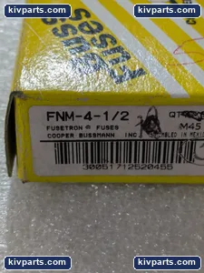 Bussmann FNM-4-1/2 Fusetron Midget Time-Delay Fuse – actual item, photo 4 of 8