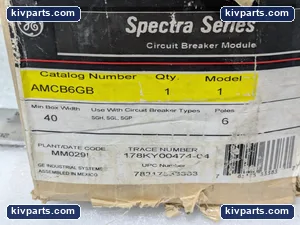 General Electric AMCB6GB Spectra Series – actual item, photo 2 of 9