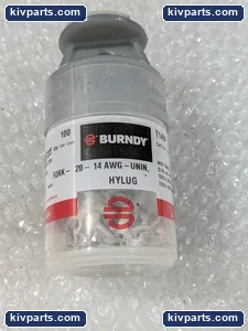 Burndy 516234 Hylug Fork Terminal Connector – actual item, photo 4 of 7