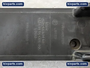 Underwriters 581-G Fuse Holder 60100 Panel – actual item, photo 2 of 4