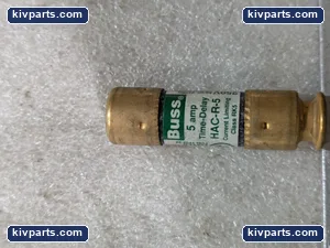 Bussmann HAC-R-5 Class RK5 Fuse – actual item, photo 4 of 7
