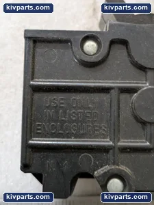 Federal Pacific KP-810 Circuit Breaker – actual item, photo 7 of 12