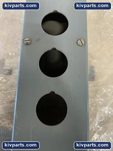 Allen-Bradley 800T-5PZ Push Button Station Enclosure – actual item, photo 2 of 8