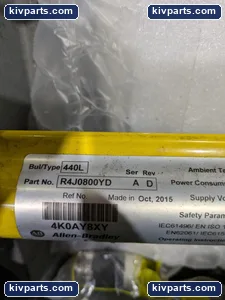 Allen-Bradley R4J0800YD Safety Relay – actual item, photo 7 of 12