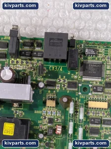 Fanuc A16B-2202-0421/06E Servo Amplifier Control Card PCB – actual item, photo 8 of 11