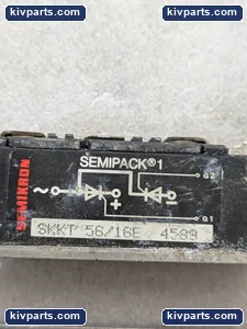 Semikron 56/16E Thyristor SCR Module – actual item, photo 5 of 9