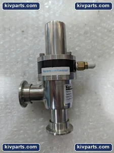 Kurt SA0100PVQF Angle Valve – actual item, photo 3 of 6