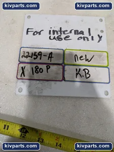 Kemet T350F226K016AT Tantalum Capacitor – actual item, photo 3 of 3