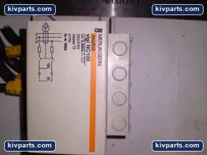 Merlin Gerin NC100 Miniature Circuit Breaker – actual item, photo 9 of 9