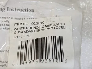 Satco E26 GU24 Adapter