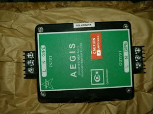 Cutler-Hammer AGSHWCH230L03HS AEGIS Power Line Filter