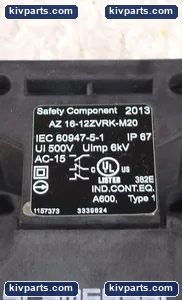 Schmersal 101157373 Safety Interlock Switch – actual item, photo 3 of 6