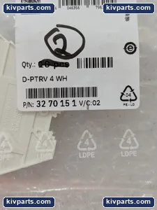 Phoenix Contact 3270151 Cover Boundary Plate Terminal – actual item, photo 2 of 6