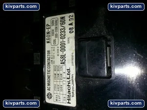Hitachi K60N-EP AC Magnetic Contactor – actual item, photo 2 of 5