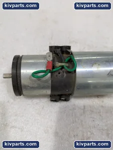 BAUTZ PERMANENT MAGNETERREGTER GLEICHSTROM SERVO MOTOR E 586 MGB – actual item, photo 6 of 8