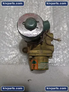 ASCO HT8344A73 Red Hat 4 Way Solenoid Valve – actual item, photo 2 of 6