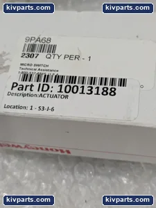 Honeywell 9PA68 Micro Switch – actual item, photo 2 of 6