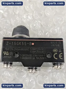 Omron Z-15GK55-B Basic Switch – actual item, photo 6 of 7
