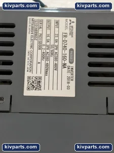 Mitsubishi FR-D740-160-NA AC Drive – actual item, photo 5 of 9