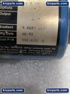 MTS TTSR4U0165 Position Sensor Rod Transducer – actual item, photo 8 of 11