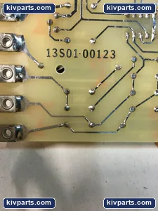 Part 12M03-00123 Assembly Board DC Motor Drive – actual item, photo 8 of 9