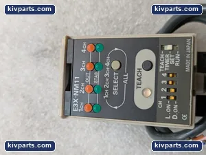Omron E3X-NM11 Fiber Optic Sensor Amplifier – actual item, photo 4 of 10