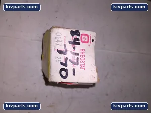 Ohmite 84-17-370 Rheostat AH Ceramic – actual item, photo 7 of 8