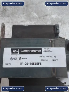 Cutler-Hammer C0150E5EFB Industrial Control Transformer – actual item, photo 3 of 10