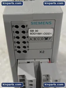 Siemens 6DD1681-0DD1 Module 16 Channel Board – actual item, photo 2 of 5