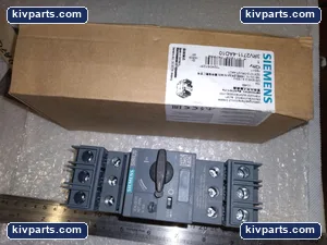 Siemens 3RV2711-4AD10 Circuit Breaker – actual item, photo 3 of 6