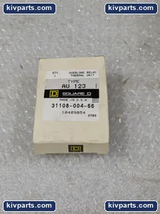 Square D AU 123 Overload Heater Element – actual item, photo 2 of 5