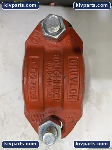 Gruvlok Roughneck Fig 7005 Grooved End Pipe Coupling 3 Inch 88.9mm OD Industrial – actual item, photo 2 of 7