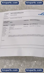 Swagelok 0042JC5820-J-20 316 Stainless Needle Valve – actual item, photo 2 of 4