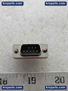DB9 Female RS-232 Serial Connector – actual item, photo 3 of 8
