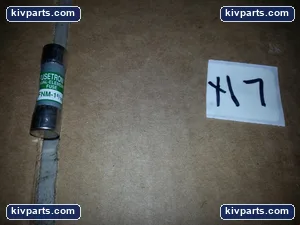Bussmann FNM-1-8/10 Dual-Element Time-Delay Fuse – actual item, photo 2 of 3