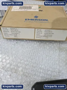Emerson KJ3211X1-BA1 DeltaV SOE Card – actual item, photo 8 of 10
