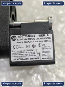 Allen-Bradley 800TC-N374 Universal LED Module – actual item, photo 3 of 6