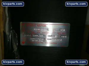 Yaskawa UAASKD-11EHS11 AC Spindle Motor – actual item, photo 3 of 10
