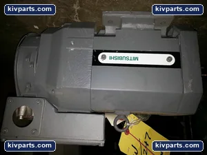 Mitsubishi SJ-PF3.7-01 AC Spindle Motor – actual item, photo 4 of 8