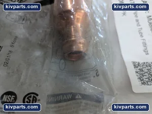Mueller PF01347 Copper Reducer – actual item, photo 4 of 6
