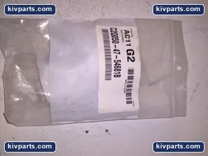 SMC C2Q050-47-54681B CQ2 Compact Air Cylinder – actual item, photo 2 of 3