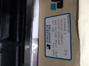 Reliance Electric 0-52808-3 Relay PC Board MaxPak Module
