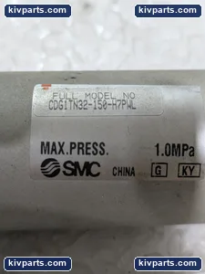 SMC CDG1TN32-150-H7PWL CG1 Round Body Air Cylinder – actual item, photo 2 of 4
