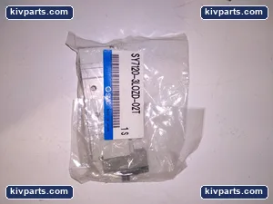 SMC SY7120-3LOZD-02T Pneumatic Solenoid Valve – actual item, photo 2 of 3