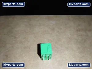 Phoenix Contact 4X2 Row PCB Terminal Block Connector – actual item, photo 4 of 6