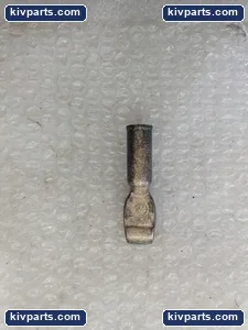 Compression Terminal Lug 2/0 AWG Copper Die 8B Flat Blade Connector ..LOT OF 7 – actual item, photo 3 of 4