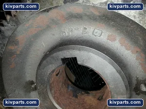 Industrial Heavy Duty Gear 280mm x 90mm x 100mm Thick Life Time Duty Rated OEM – actual item, photo 6 of 7